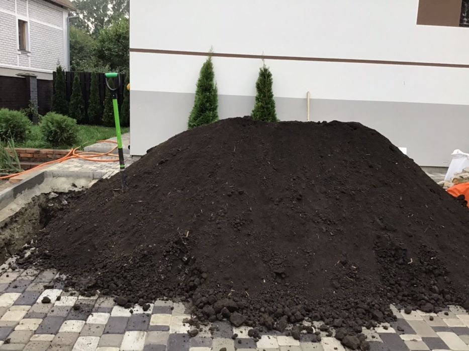 Чернозем Киев, Торф