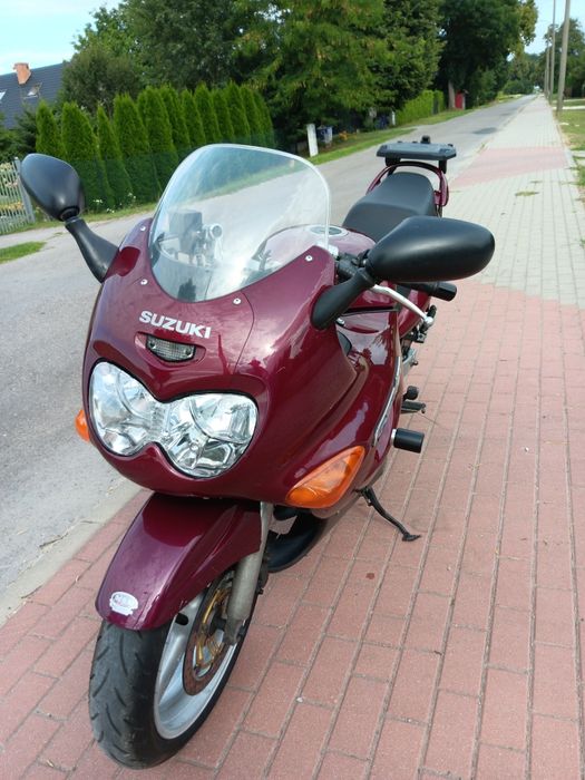 Suzuki gsxf 750 sprzedam