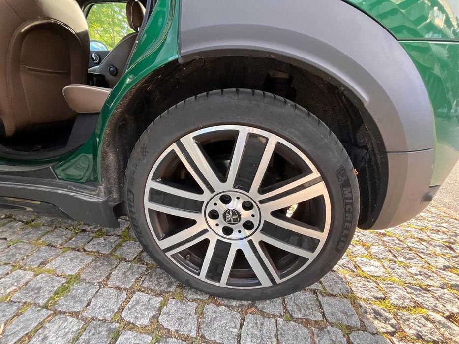 MINI Countryman Cooper S ALL4 Plug-in Hybrid | 2020 | Estofos em Pele camel | Excelente Estado