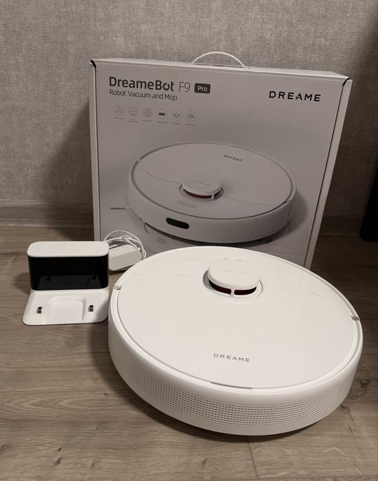 Робот - пилосос Dreame f9 pro ( white) ідеальний
