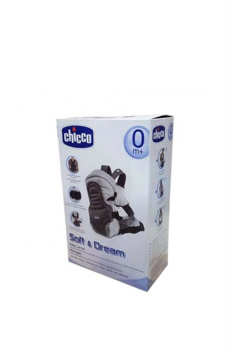 Ерго рюкзак-кенгуру Chicco Soft & Dream