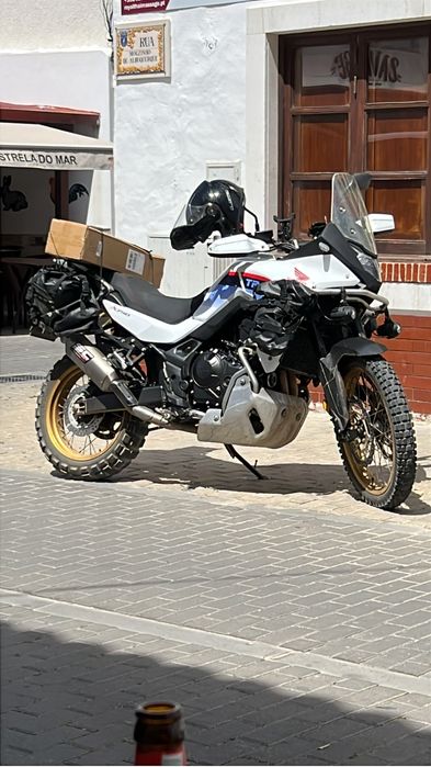 Honda transalp 750