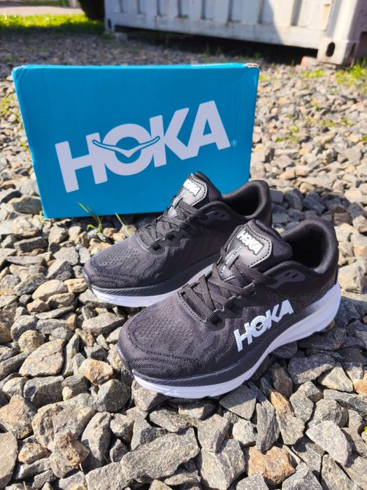 ТОП! Кросівки HOKA Challenger ART 7 Black White 37 38 39 40 41 42 43 44 45 46