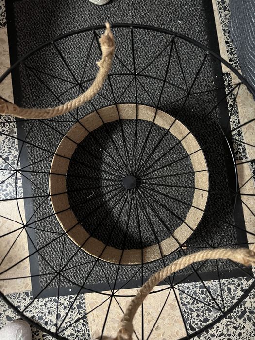 Cesto grande casa decoracao