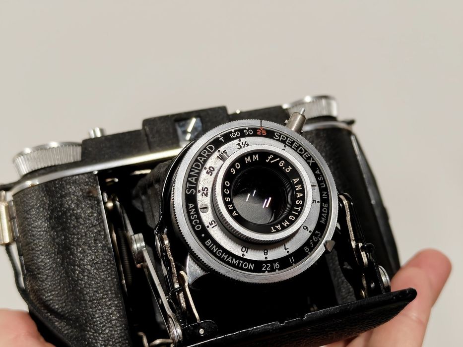 Ansco Speedex 6x6 120