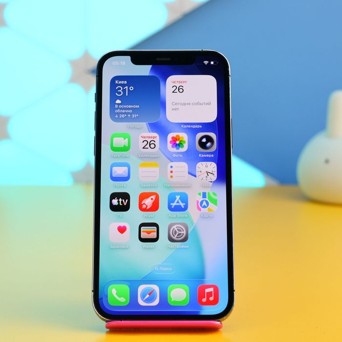 Смартфон Apple iPhone 12 Pro 512GB Pacific (159189) Б/У З ГАРАНТІЄЮ