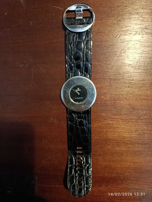 Relógio Jóia Prata Portuguesa Contrastada 925 4,4 cm