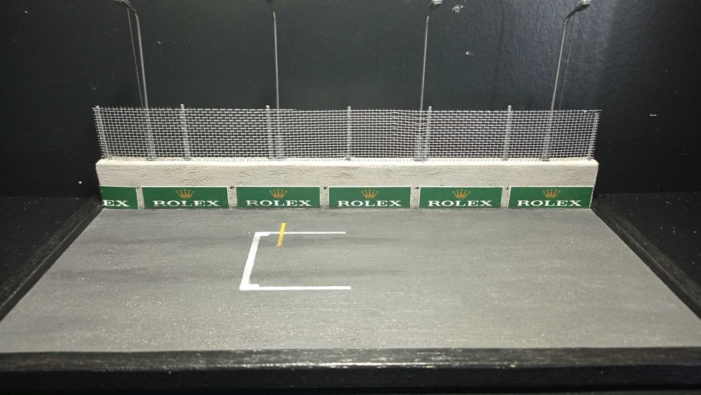 Diorama de Circuito F1
