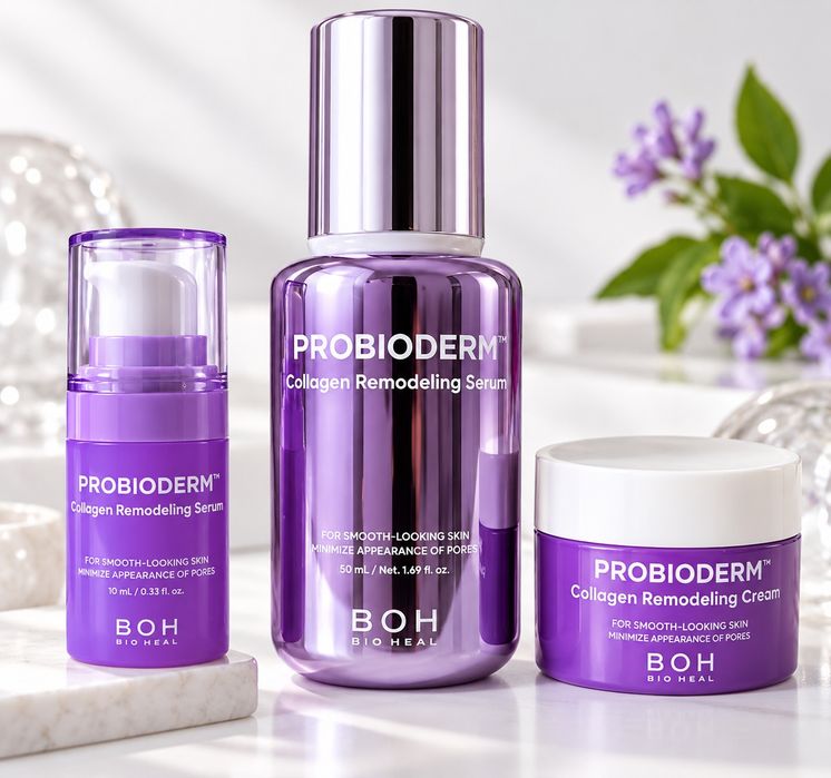 BIOHEAL BOH Probioderm — набір для пружності та сяйва шкіри!