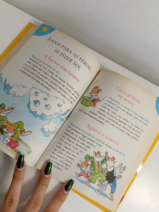 Gerônimo Stilton - As Incríveis Férias na Pensão Mirarratos