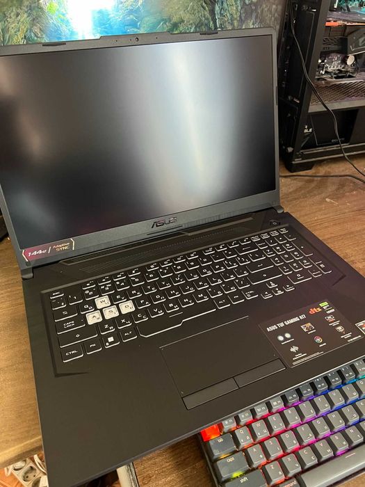 Продам ноутбук Asus TUF Gaming A17 FA706NF-HX007 Graphite Black