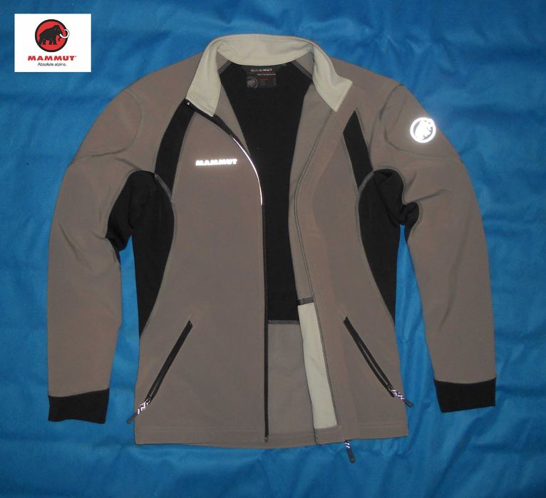 Mammut Ultimate Reflective Softshell Jacket Kurtka Trekkingowa Męska S