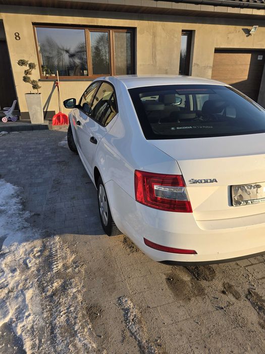 Skoda Octavia Pierwsza rejestracja 2014