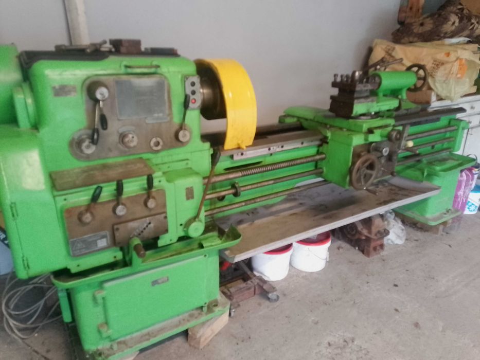 Tokarka uniwersalna TUG-48 (TUJ-48) x 1500 mm