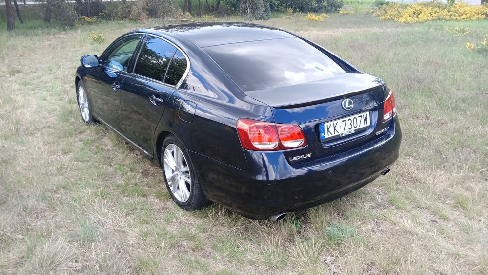 Lexus GS 450h polecam