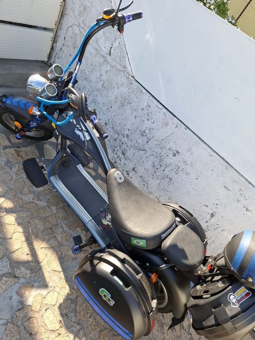 Vendo ou troco mota elétrica magosteen