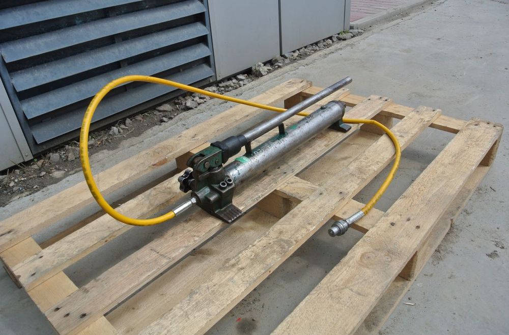 Pompa pompka Hydrauliczna ręczna Simplex P41/P42 700 bar