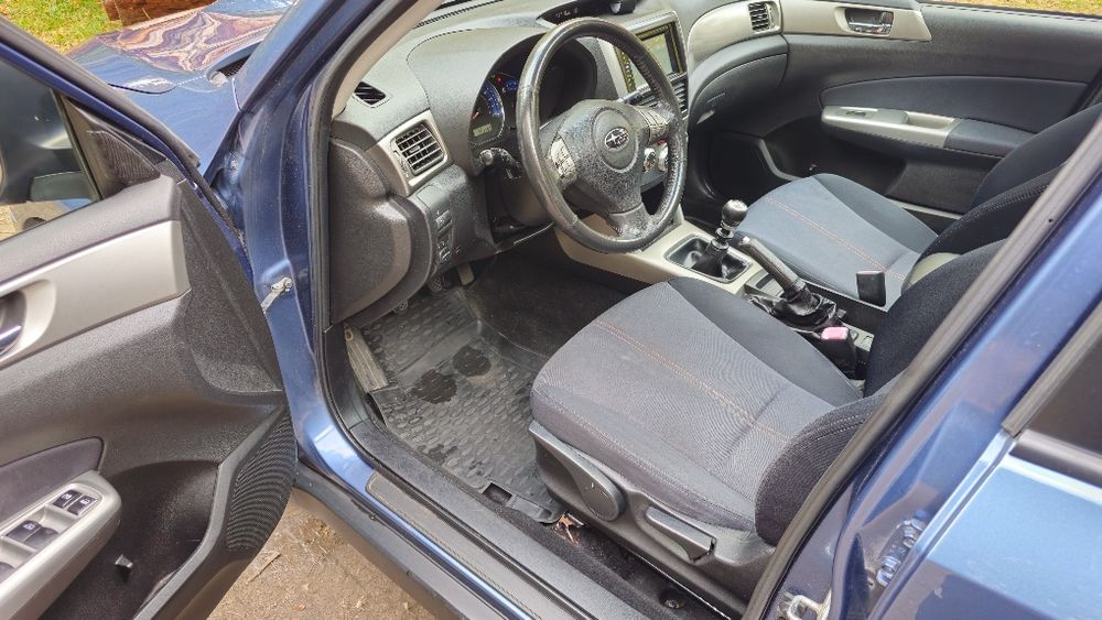 Subaru Forester I 4x4 I 150km