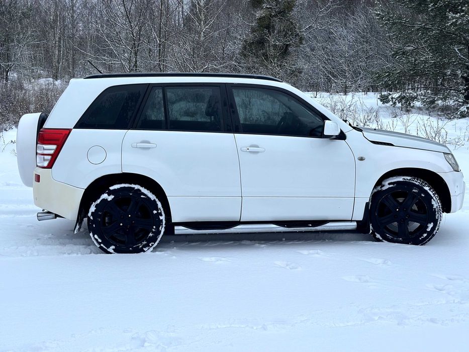 Suzuki Grand Vitara 2007, 2.0 газ/бенз. 4х4, автомат (обмін/кредит)