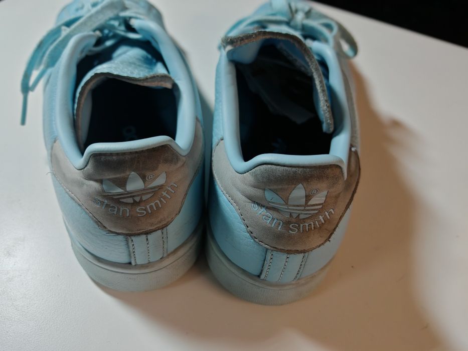 Adidas Stan Smith Icy Blue Pharrell Williams edition