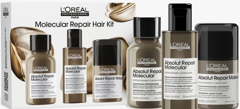 Molecular repeat kit zestaw Loreal