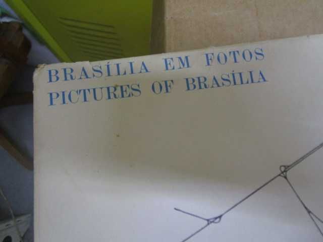 Rara pasta publciitaria inauguração de Brasilia com 48  fotos brasil