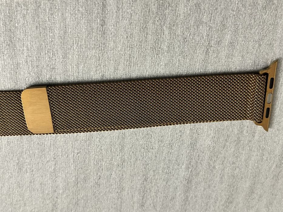 Branzoleta Apple ultra 2 złota