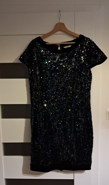 Czarna sukienka xl