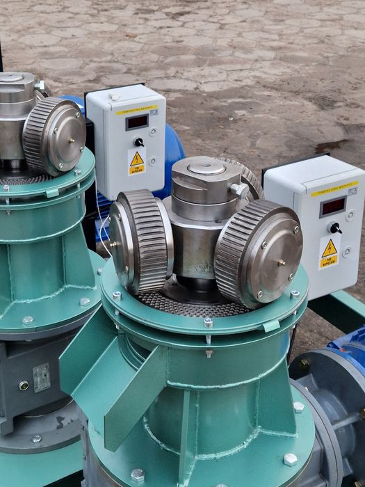 Peleciarka 22kW 30kW R3-4 400 do pelletu w klasie A1, Produkt Polski