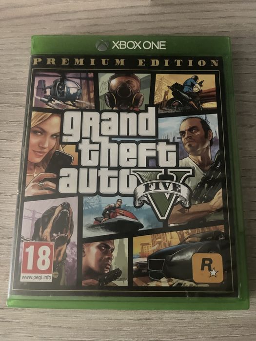 Gra gta 5 na xbox one