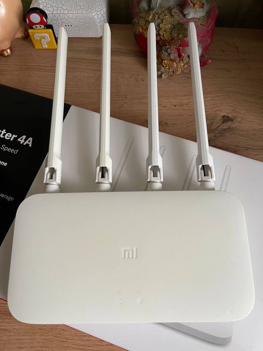 Маршрутизатор Xiaomi Mi WiFi Router 4A R4AC (DVB4230GL) WiFi5 / AC1200