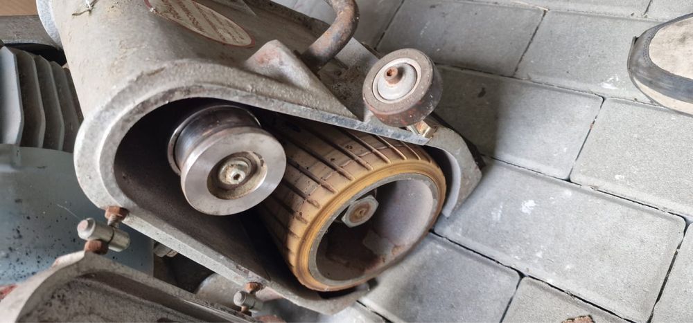 Cyklinarka Viper Frank Szlifierka do podłóg