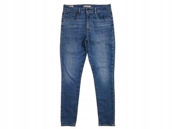 LEVI'S 721 High Rise Skinny Spodnie Jeans Damskie r. 31/30
