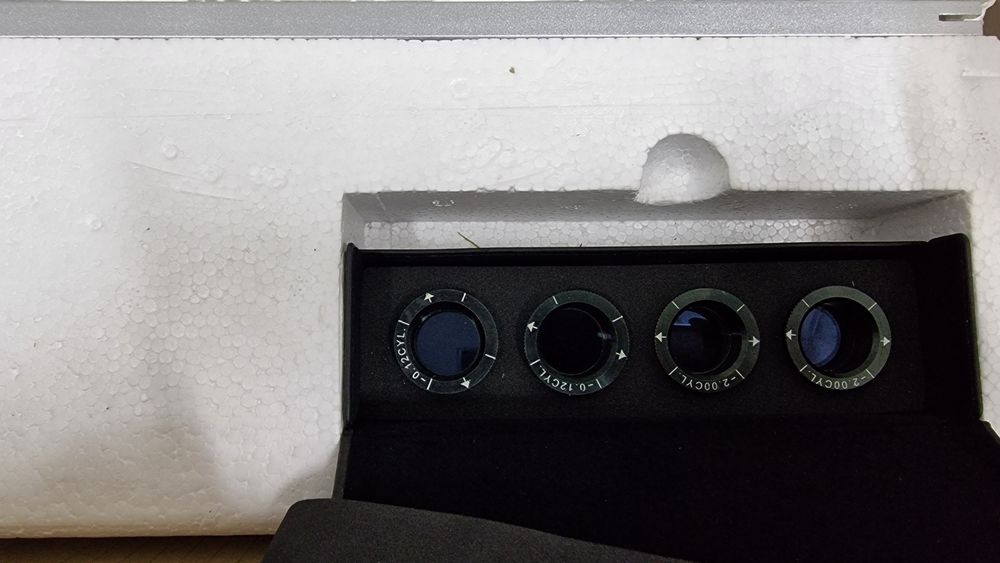 Foróptero mecânico novo com braço