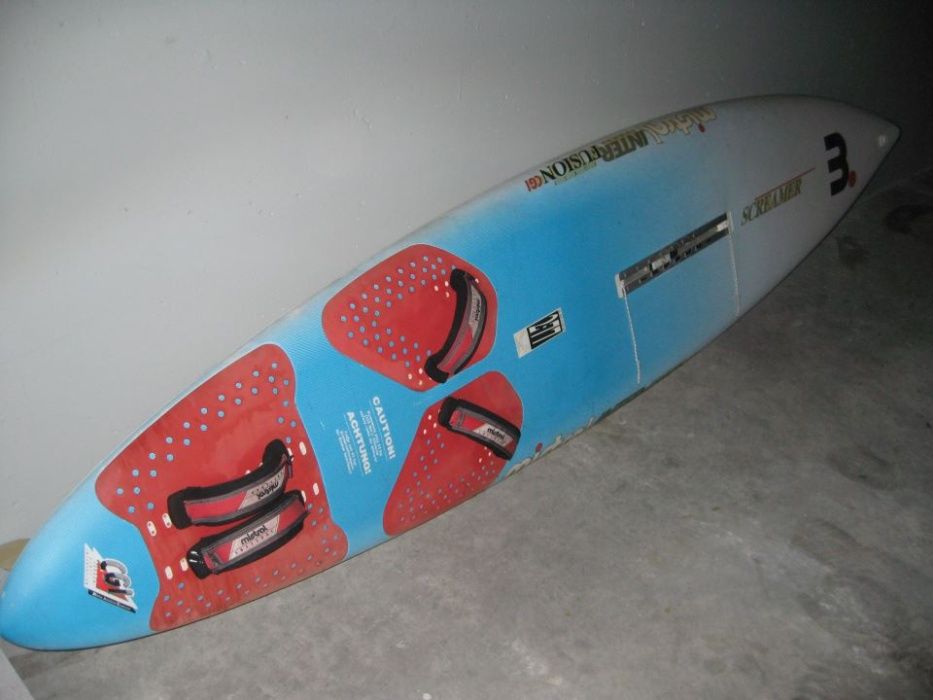 Mistral Screamer, prancha de windsurf