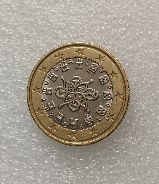 Moeda mapa antigo 2008