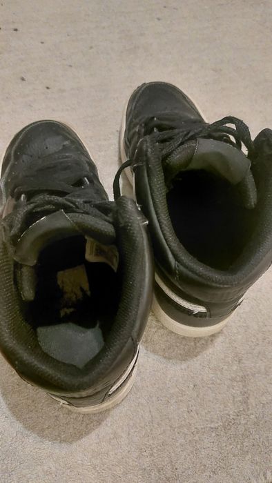 Nike Sneakersy Court Vision Mid DN3577 Czarny 36