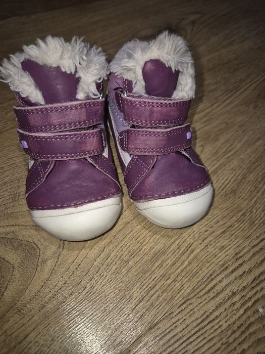 Buty ocieplane r.20  elefanten dziewczynka