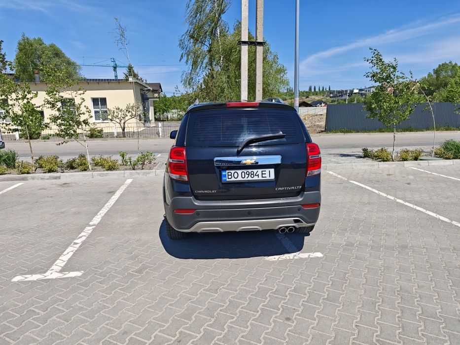 Chevrolet Captiva