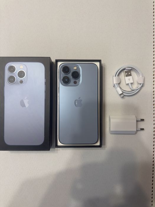 iPhone 13 Pro 128 gb *Jak Nowy* cały zestaw