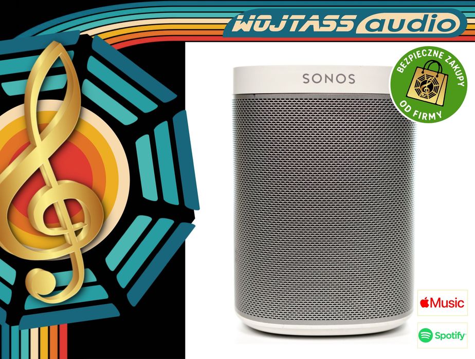 Sonos Play 1 STREAMER wi-Fi | sieciowy odtwarzacz Spotify Apple Music