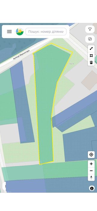 Земля для будівництва 30 сот, під лісом. Передмістя Черкас Геронимівка