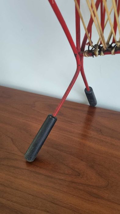 Gazetnik żyłkowy Design PRL lata 60