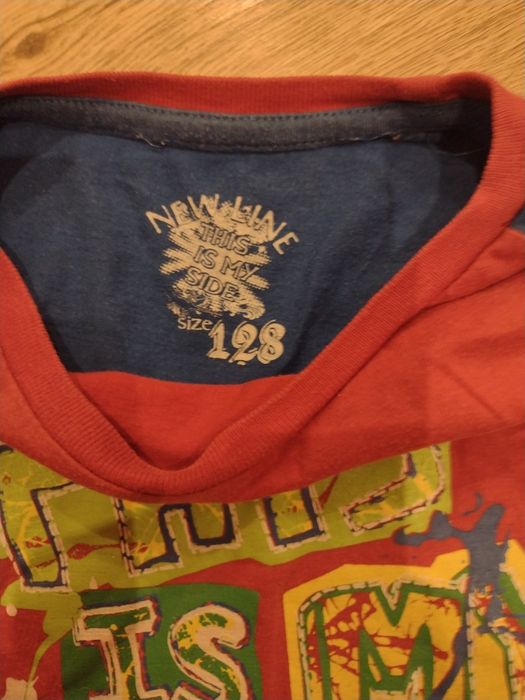 Koszulki chłopięce