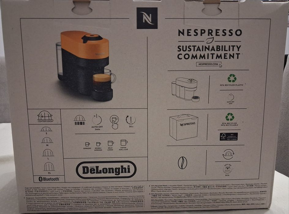Máquina de café Nespresso