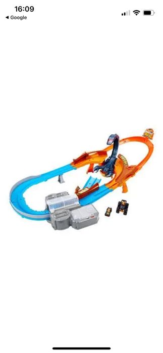 Трек Хот Вилс жало скорпиона