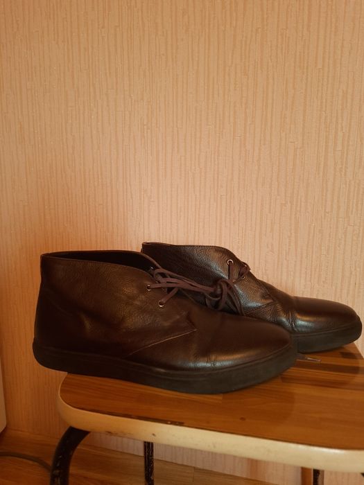 Черевики  чоловічі натуральна шкіра