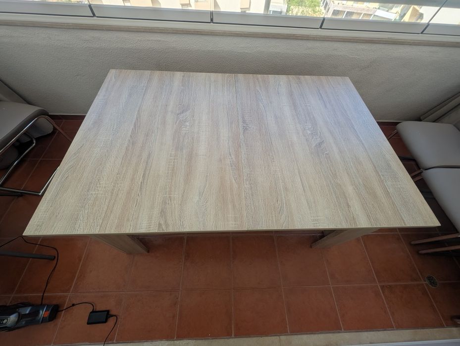 Mesa sala / jantar extensível