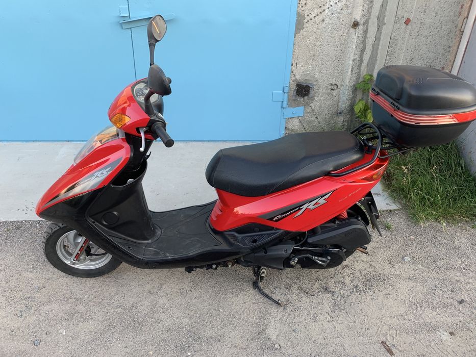 Yamaha Cygnus RS 125