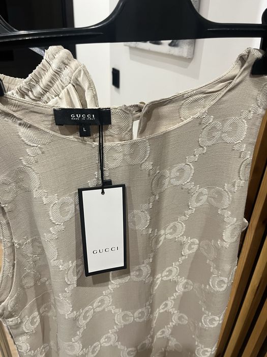 Komplet nowy gucci
